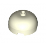 LEGO® Brick Round 3x3x1x1/3 Dome Top - Open Stud
