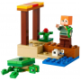 LEGO® Polybag Minecraft La plage