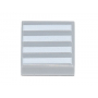 LEGO® Plate Lisse 1x1 Imprimée Bande Blanche
