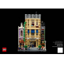 LEGO® Notice - Papier Set 10278 Commissariat