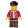LEGO® Minifigure Newsstand Operator