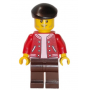 LEGO® Mini-Figurine Vendeur Presse Kisoque à Journaux - Icon