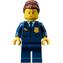 LEGO® Mini-Figurine Officier de Police Femme - Icons