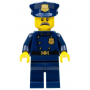 LEGO® Mini-Figurine Officier de Police avec une Moustache -
