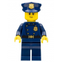 LEGO® Minifigure Police Officer Smirk