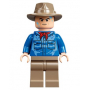 LEGO® Minifigure Jurassic Wolrd Alan Grant