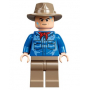 LEGO® Mini-Figurine Jurassic World Alan Grant