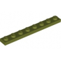 LEGO® Plate 1x8