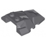 LEGO® Wedge 4x4 Fractured Polygon Top