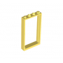 LEGO® Door Frame 1x4x6 with 2 Holes on Top and Bottom