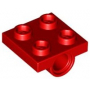 LEGO® Plate 2x2 Avec 1 Passage Connecteur