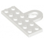 LEGO® Plate 2x6 Avec Anneau de Fixation