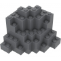 LEGO® Rock Panel 8x8x6 Medium Symmetric