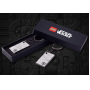 LEGO® The Mandalorian Beskar Key Chain Metal