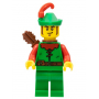 LEGO® Minifigure Forestman Red Green Hat