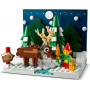 LEGO® Set 40484 Diorama Père Noel