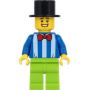 LEGO® Mini-Figurine Homme avec Chapeau Set 31119