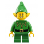 LEGO® Mini-Figurine Elfe Lutin Noel - Sourire