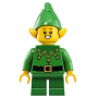 LEGO® Mini-Figurine Elfe Lutin Noel
