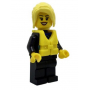 LEGO® Minifigure Beachgoer Windsurfer