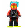 LEGO® Minifigure Beachgoer Scuba Diver