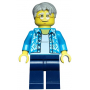 LEGO® Mini-Figurine Grand-Père Tenue été