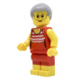 LEGO® Mini-Figurine Grand-Mère Tenue éte