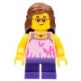 LEGO® Minifigure - Beachgoer Girl Glasses