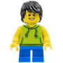 LEGO® Mini-Figurine Enfant Garçon Tenue Ete