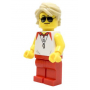 LEGO® Mini-Figurine Homme Sauveteur Plage