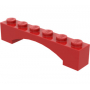 LEGO® Arch 1x6 Raised Arch