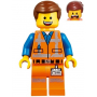 LEGO® Minifigure Emmet Smile Scream Worn Uniform