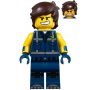 LEGO® Minifigure Rex Dangervest Smile Teeth Angry