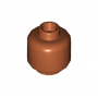 LEGO® Minifigure Head Plain Hollow Stud