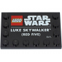 LEGO® Plate Lisse 4x6 Imprimée Star-Wars Luke