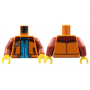 LEGO® Torso Jacket with Dark Red Shoulders