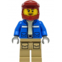 LEGO® Minifigure Wildlife Rescue Explorer