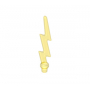 LEGO® Wave Angular Single with Bar End