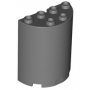 LEGO® Demi-Cylindre 2x4x4