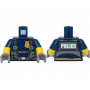 LEGO® Torso Police with Harness Gold Star Badge