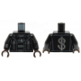 LEGO® Torso Jacket with Zipper Dollar Sign on Back