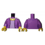 LEGO® Torso Female Open Jacket with 4 Buttons