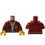 LEGO® Torso Jacket with Gold Fire Logo Badge