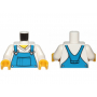 LEGO® Mini-Figurine Torse Tenue Salopette