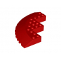 LEGO® Brick Round Corner 10x10 with Slope