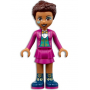 LEGO® Mini-Figurine Friends Andrea Tenue Magicienne