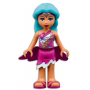 LEGO® Mini-Figurine Friends Claire avec Jupe Tissus