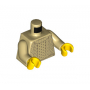 LEGO® Torso Knit Sweater Pattern Tan Arms Yellow Hand