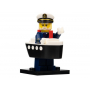 LEGO® Mini-Figurine Series 23 Capitaine Bateau Ferrie
