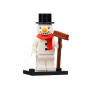 LEGO® Mini-Figurine Series 23 Bonhomme de Neige - Noel